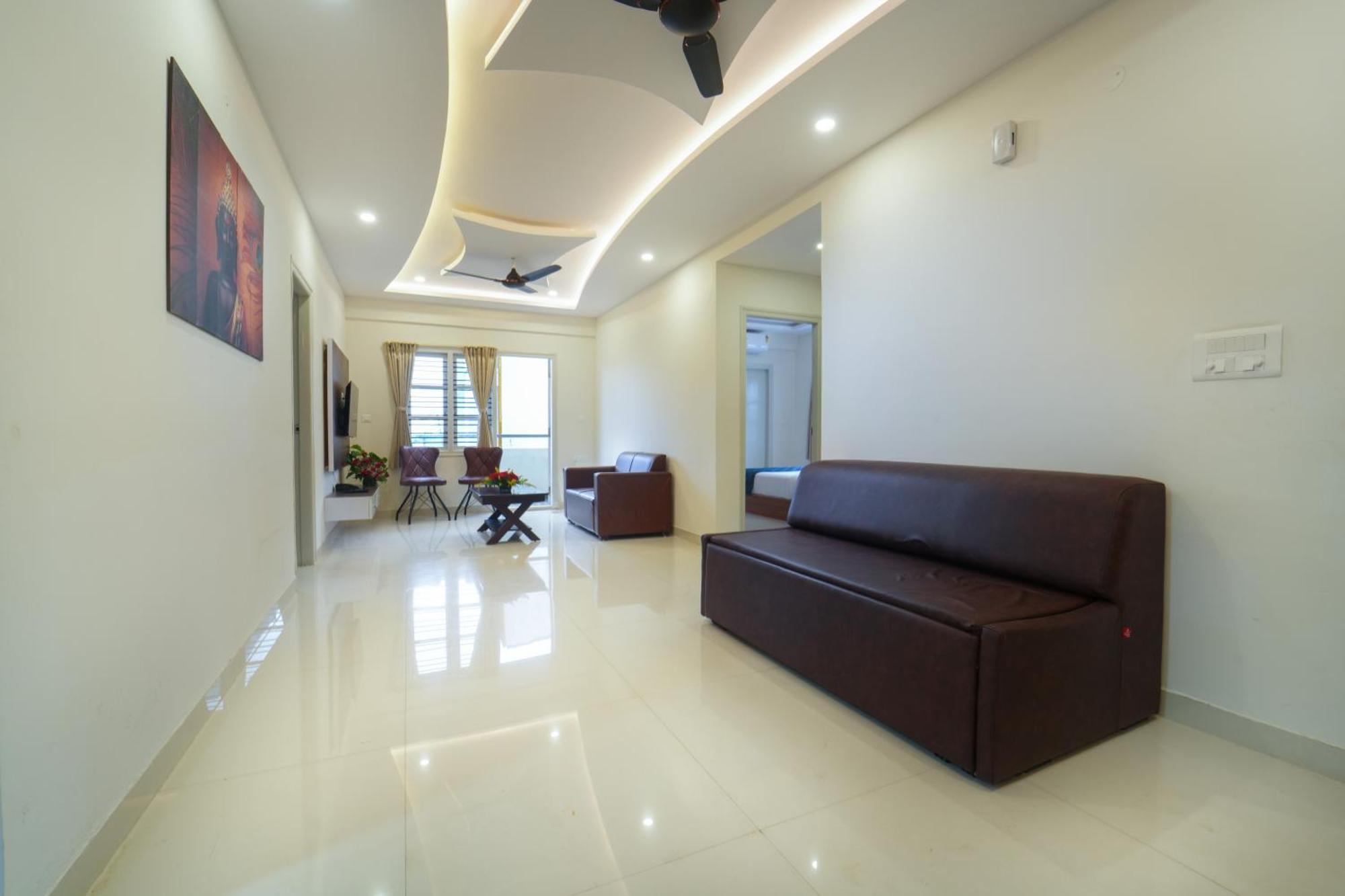 Signature Homes Luxury Service Apartment Chikmagalūr Eksteriør billede