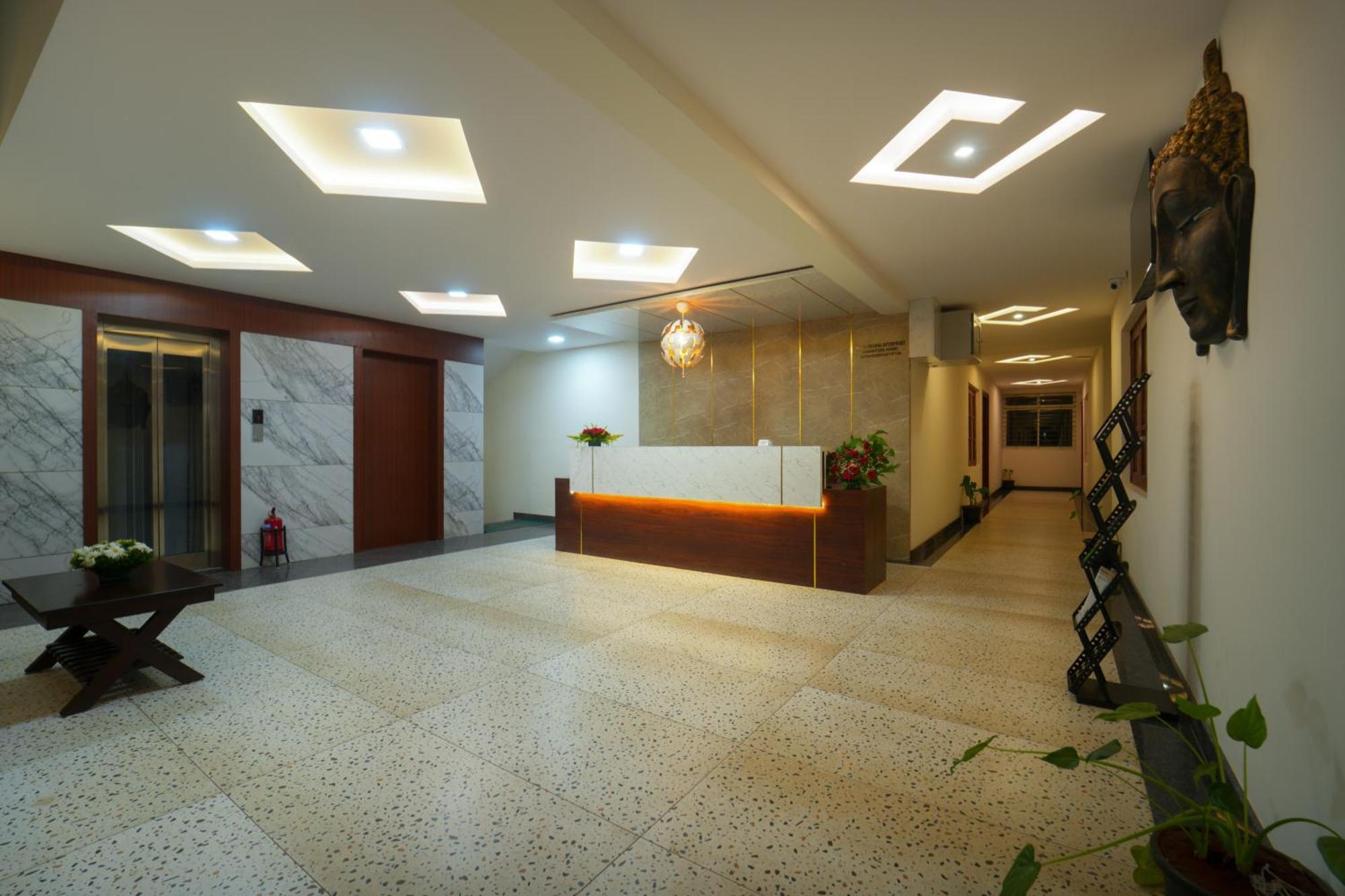 Signature Homes Luxury Service Apartment Chikmagalūr Eksteriør billede