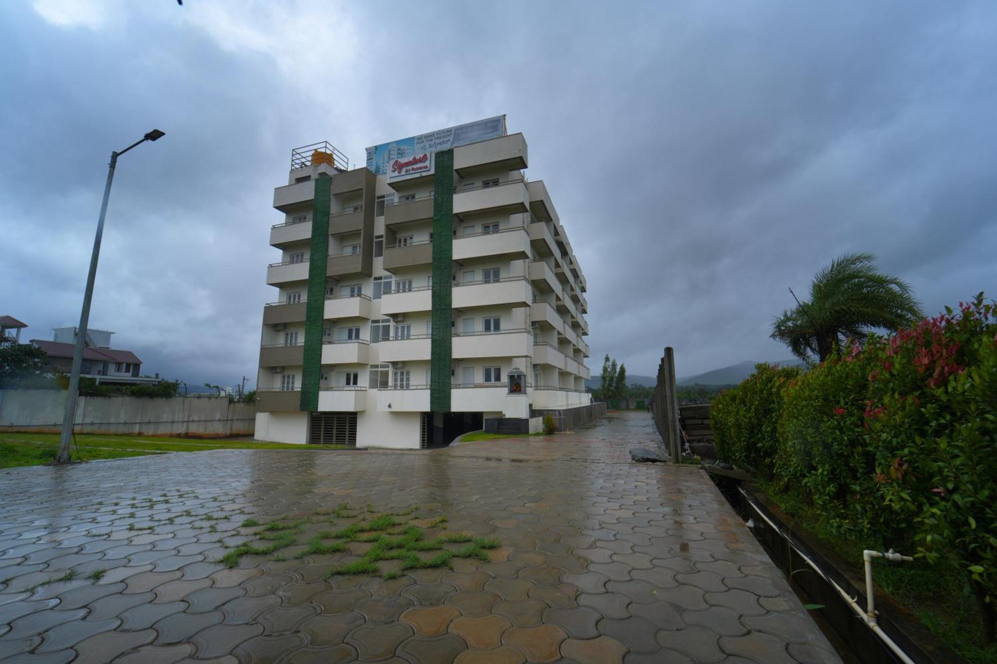 Signature Homes Luxury Service Apartment Chikmagalūr Eksteriør billede