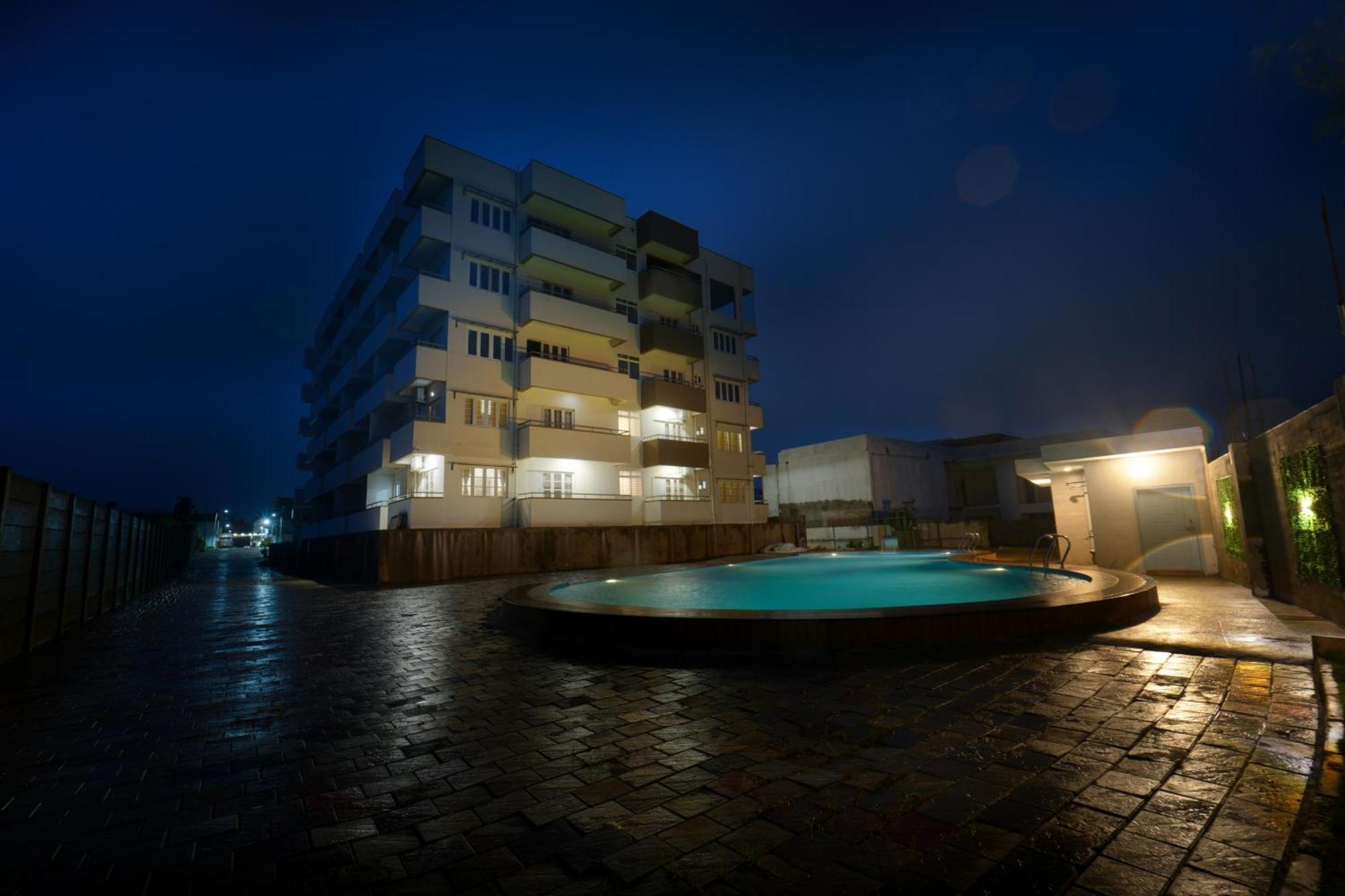 Signature Homes Luxury Service Apartment Chikmagalūr Eksteriør billede