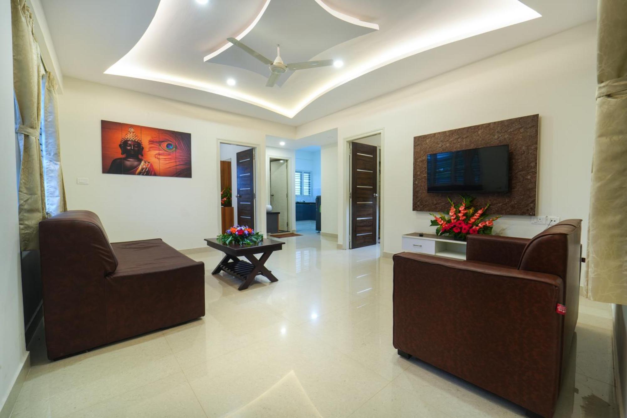 Signature Homes Luxury Service Apartment Chikmagalūr Eksteriør billede