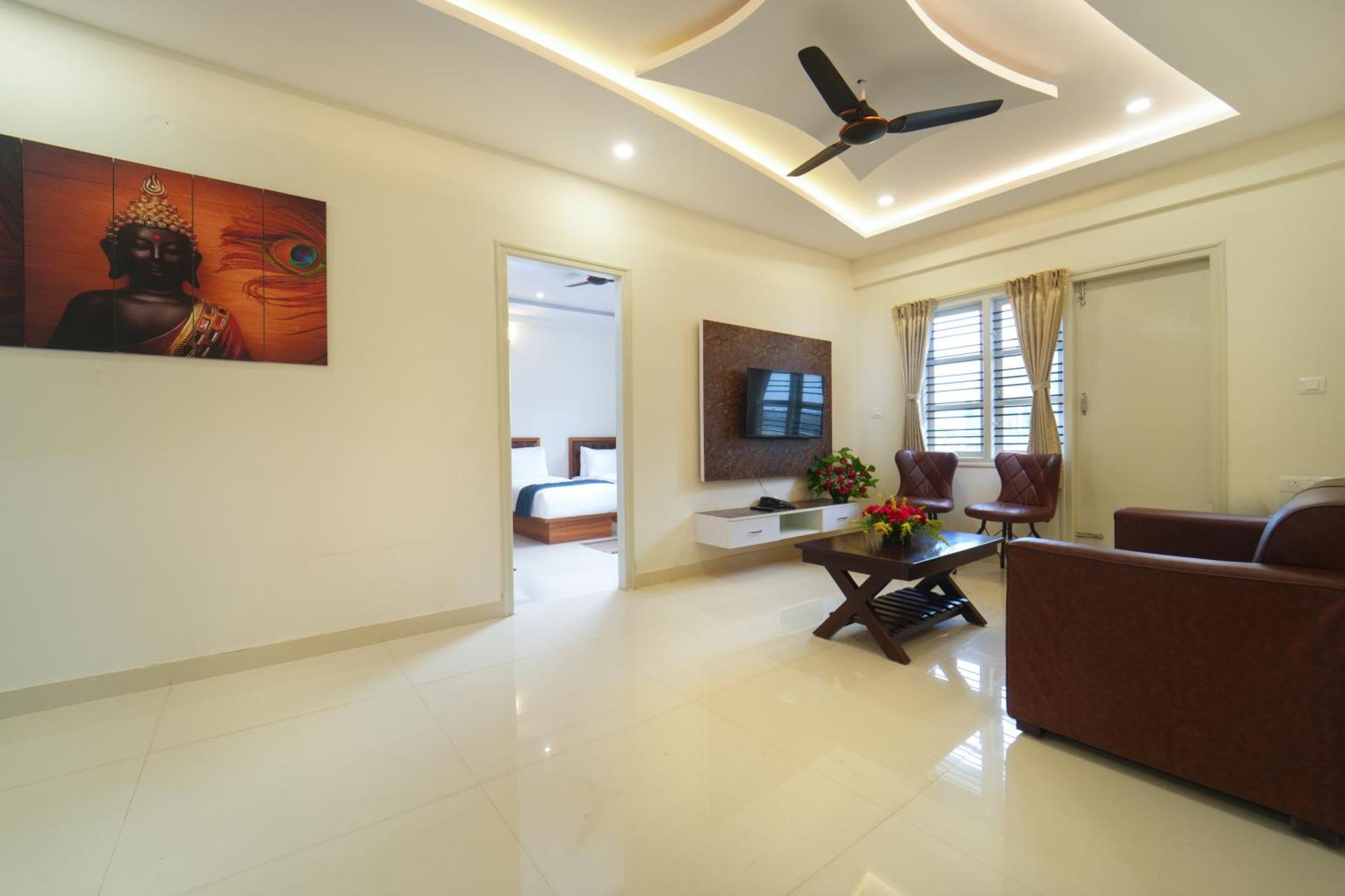 Signature Homes Luxury Service Apartment Chikmagalūr Eksteriør billede