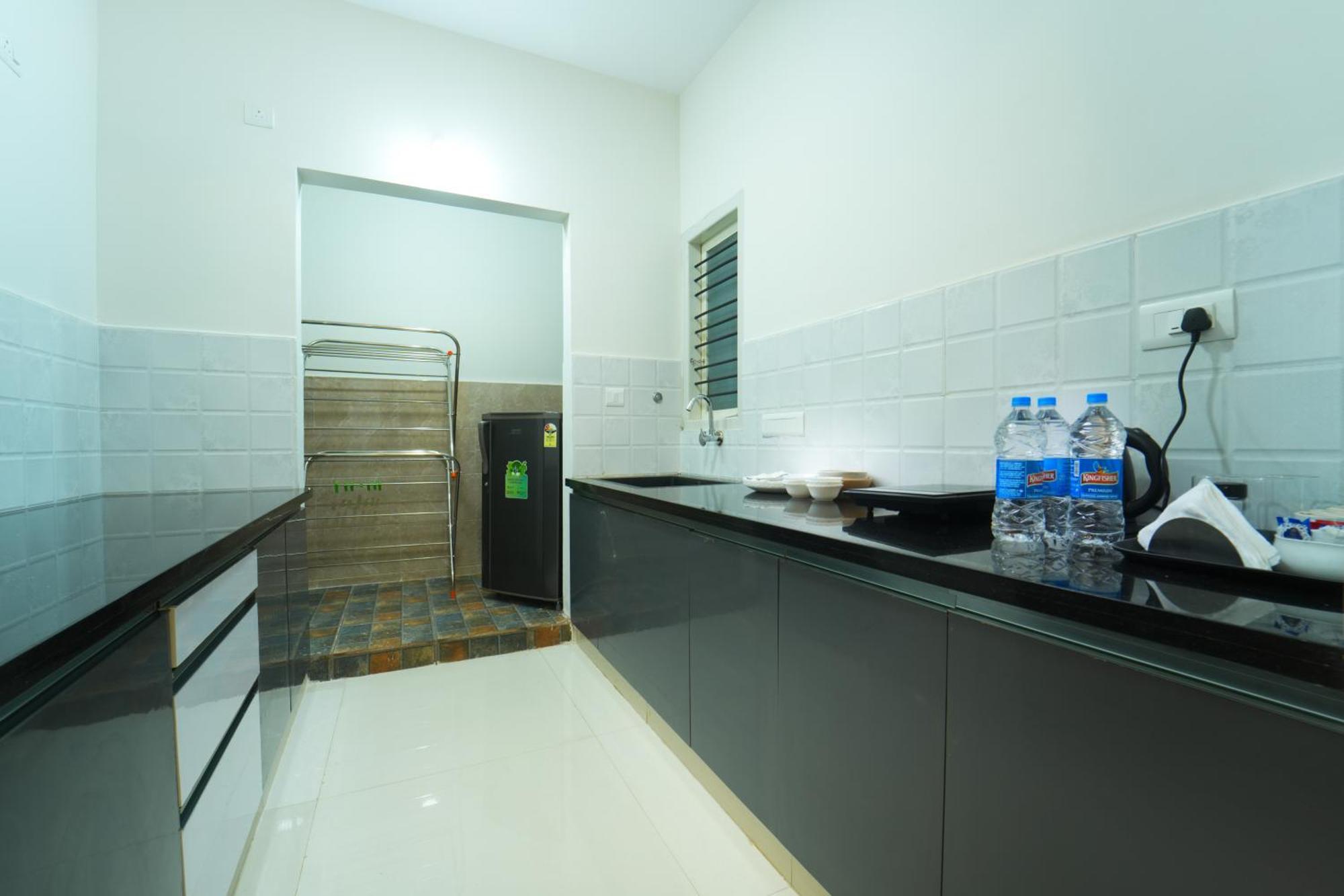 Signature Homes Luxury Service Apartment Chikmagalūr Eksteriør billede